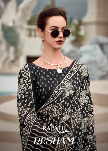 RESHAM SILK BY RAJPAHT DESIGNER SILK SAREE WHOLESALER IN INDIA